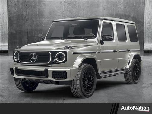 2025 Mercedes-Benz G-Class G 580e
