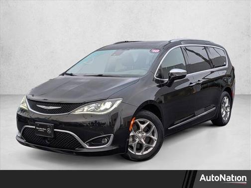 2018 Chrysler Pacifica Limited