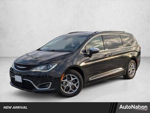 2018 Chrysler Pacifica Limited