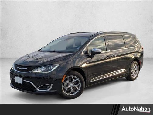 2018 Chrysler Pacifica Limited