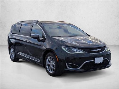 2018 Chrysler Pacifica Limited