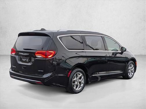 2018 Chrysler Pacifica Limited