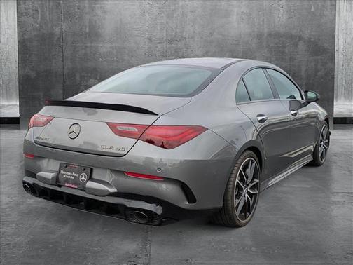 2025 Mercedes-Benz AMG CLA 35 4MATIC