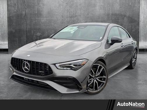 2025 Mercedes-Benz AMG CLA 35 4MATIC