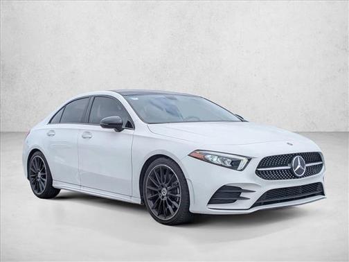 Polar White 2019 Mercedes-Benz A-Class A 220