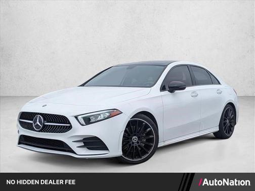 Polar White 2019 Mercedes-Benz A-Class A 220