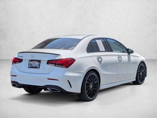 Polar White 2019 Mercedes-Benz A-Class A 220