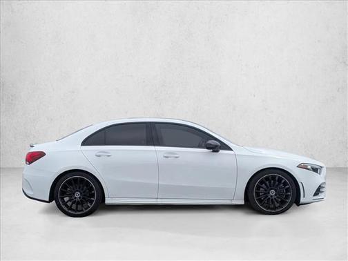 Polar White 2019 Mercedes-Benz A-Class A 220