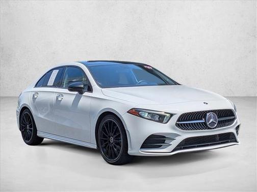 Polar White 2019 Mercedes-Benz A-Class A 220