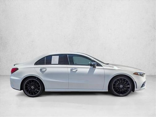 Polar White 2019 Mercedes-Benz A-Class A 220
