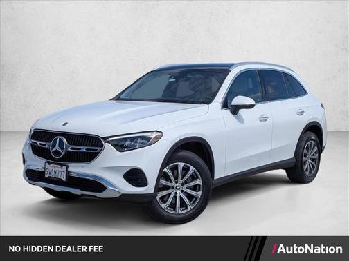 Polar White 2026 Mercedes-Benz GLC 300 4MATIC