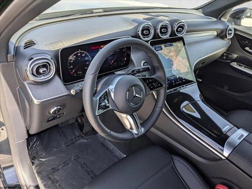Black 2026 Mercedes-Benz GLC 300 Base