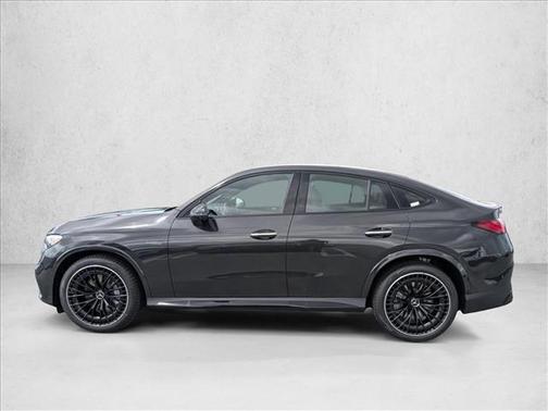 Graphite Grey Metallic 2026 Mercedes-Benz AMG GLC 43 4MATIC Coupe