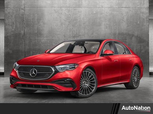 2025 Mercedes-Benz E-Class E 350