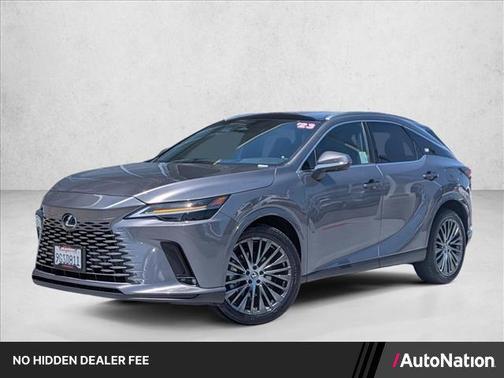 Nebula Gray Pearl 2023 Lexus RX 350 Luxury