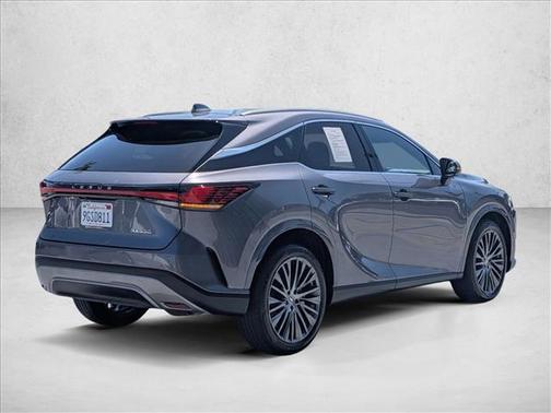 Nebula Gray Pearl 2023 Lexus RX 350 Luxury