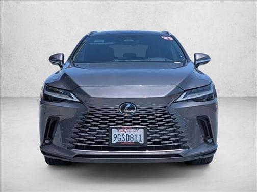Nebula Gray Pearl 2023 Lexus RX 350 Luxury