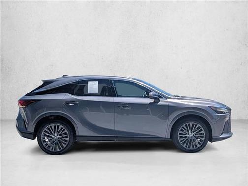 Nebula Gray Pearl 2023 Lexus RX 350 Luxury
