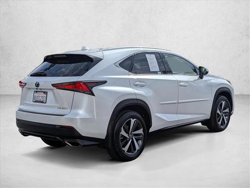 2021 Lexus NX 300 Luxury