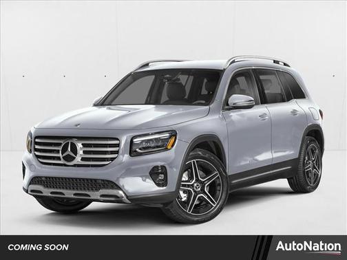 Cirrus Silver Metallic 2026 Mercedes-Benz GLB 250 Base