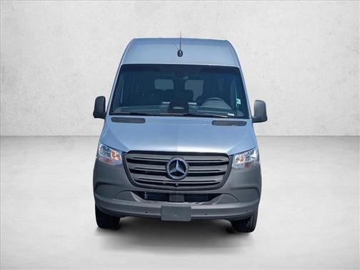 Hightech Silver 2025 Mercedes-Benz Sprinter 2500 Standard Roof