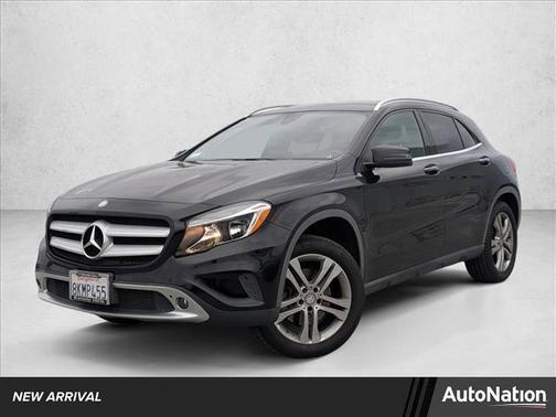 2016 Mercedes-Benz GLA-Class 4MATIC