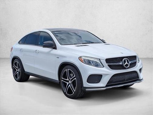 Polar White 2016 Mercedes-Benz GLE-Class 4MATIC