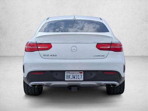 Polar White 2016 Mercedes-Benz GLE-Class 4MATIC