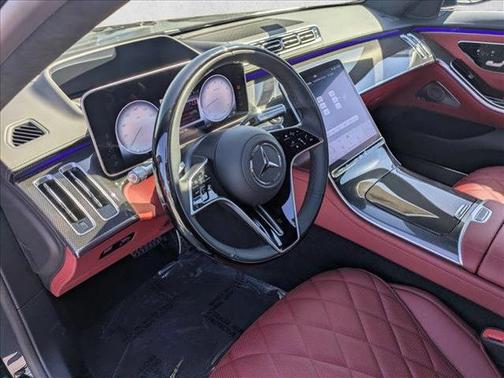 Black 2026 Mercedes-Benz S-Class 4MATIC