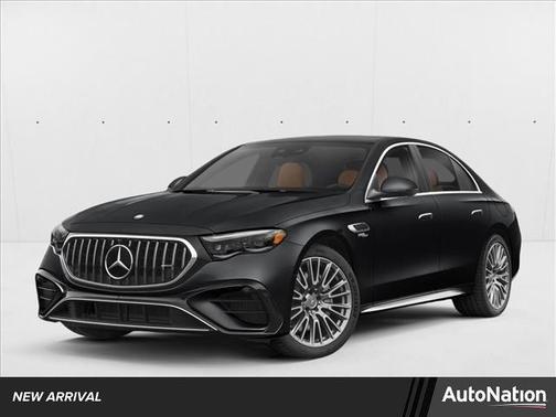 Black 2026 Mercedes-Benz AMG E 53 E 4MATIC+