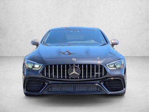 Obsidian Black Metallic 2019 Mercedes-Benz AMG GT 63 S 4-Door