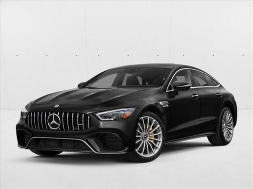 Obsidian Black Metallic 2019 Mercedes-Benz AMG GT 63 S 4-Door