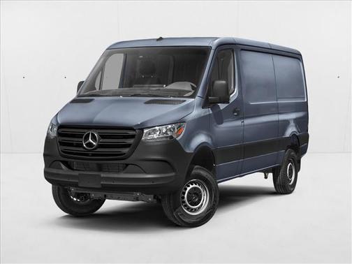 Tenorite Grey Metallic 2026 Mercedes-Benz Sprinter 2500 Standard Roof