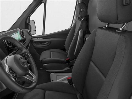 Tenorite Grey Metallic 2026 Mercedes-Benz Sprinter 2500 Standard Roof