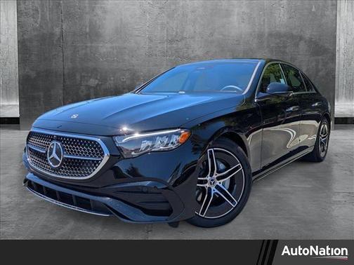 2025 Mercedes-Benz E-Class E 350