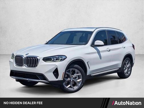 Alpine White 2024 BMW X3 xDrive30i