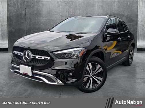 2025 Mercedes-Benz GLA 250 4MATIC
