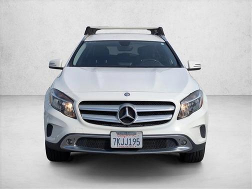 Cirrus White 2015 Mercedes-Benz GLA-Class GLA 250
