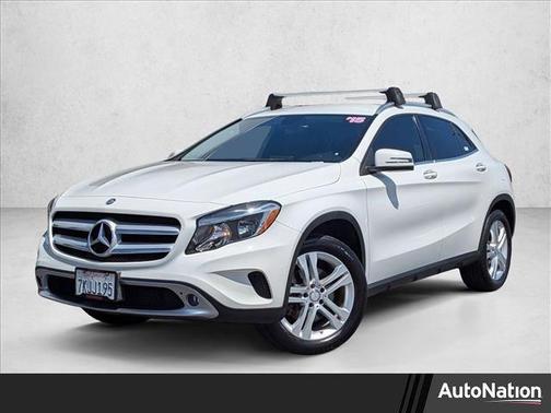 Cirrus White 2015 Mercedes-Benz GLA-Class GLA 250