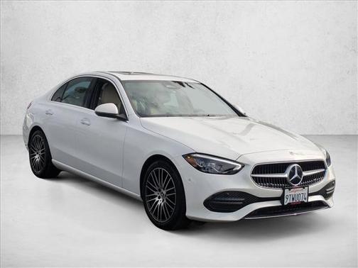 2025 Mercedes-Benz C-Class C 300