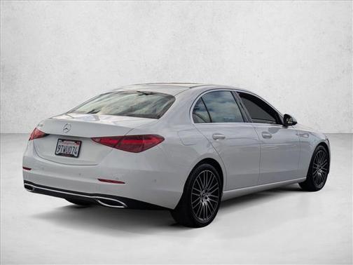 2025 Mercedes-Benz C-Class C 300