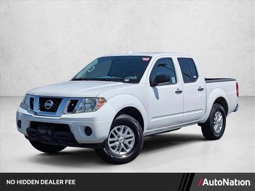 Glacier White 2016 Nissan Frontier PRO-4X