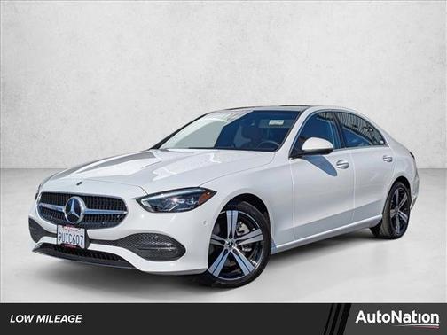 2025 Mercedes-Benz C-Class C 300 4MATIC