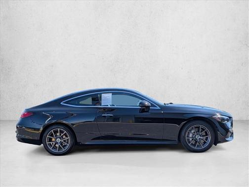 Black 2024 Mercedes-Benz CLE 300 4MATIC Coupe