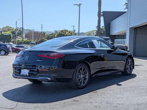 Black 2024 Mercedes-Benz CLE 300 4MATIC Coupe