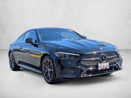 Black 2024 Mercedes-Benz CLE 300 4MATIC Coupe