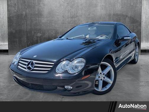 2006 Mercedes-Benz SL-Class 5.0L