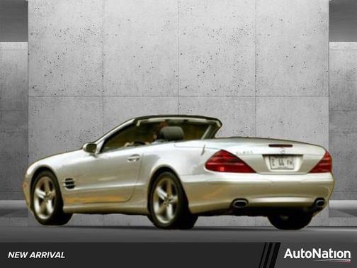 2006 Mercedes-Benz SL-Class 5.0L