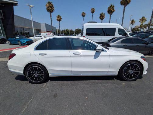 2021 Mercedes-Benz C-Class Sedan