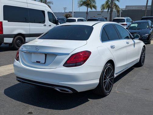 2021 Mercedes-Benz C-Class Sedan